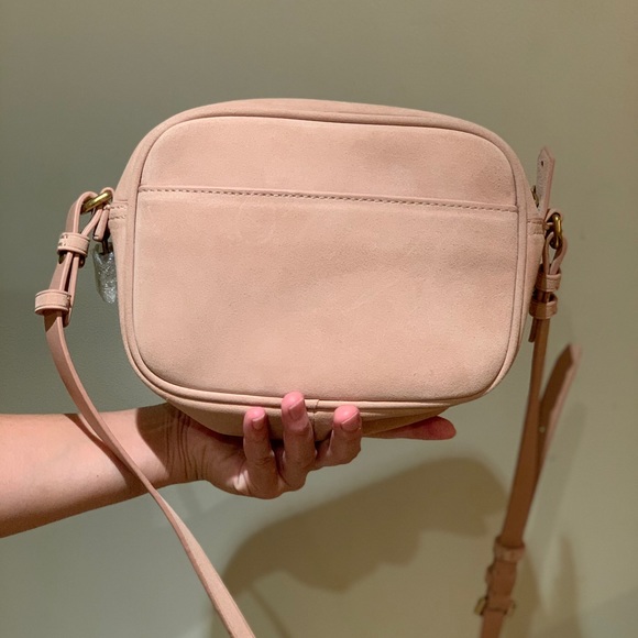 J. Crew Bags J Crew Bag Italian Suede Poshmark